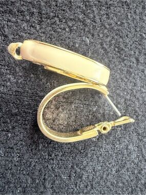 Monet Gold-Tone Clip Bracelet Accent